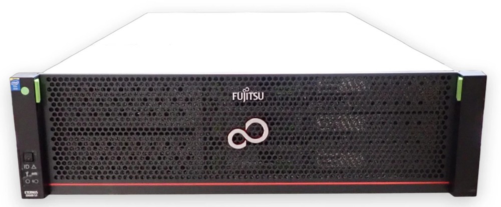 Fujitsu Eternus DX600 S3 Base FTS:ET603SAU & 2x Controller Modules CA07555-D811
