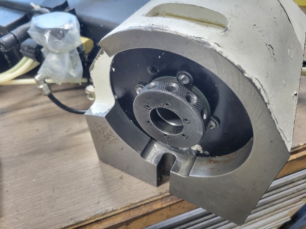 FADAL VH5C 5C COLLET INDEXER 5C 4TH AXIS