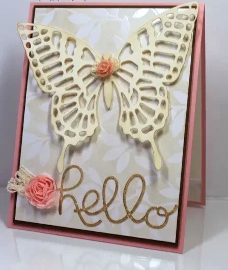 Stampin' Up BUTTERFLIES THINLITS DIES 3pc Set #137360 ALL OCCASION BUTTERFLY