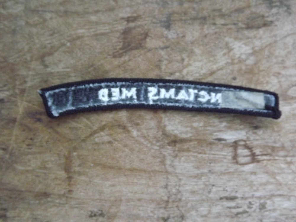 Navy NCTAMS MED Tab - INV# C1279