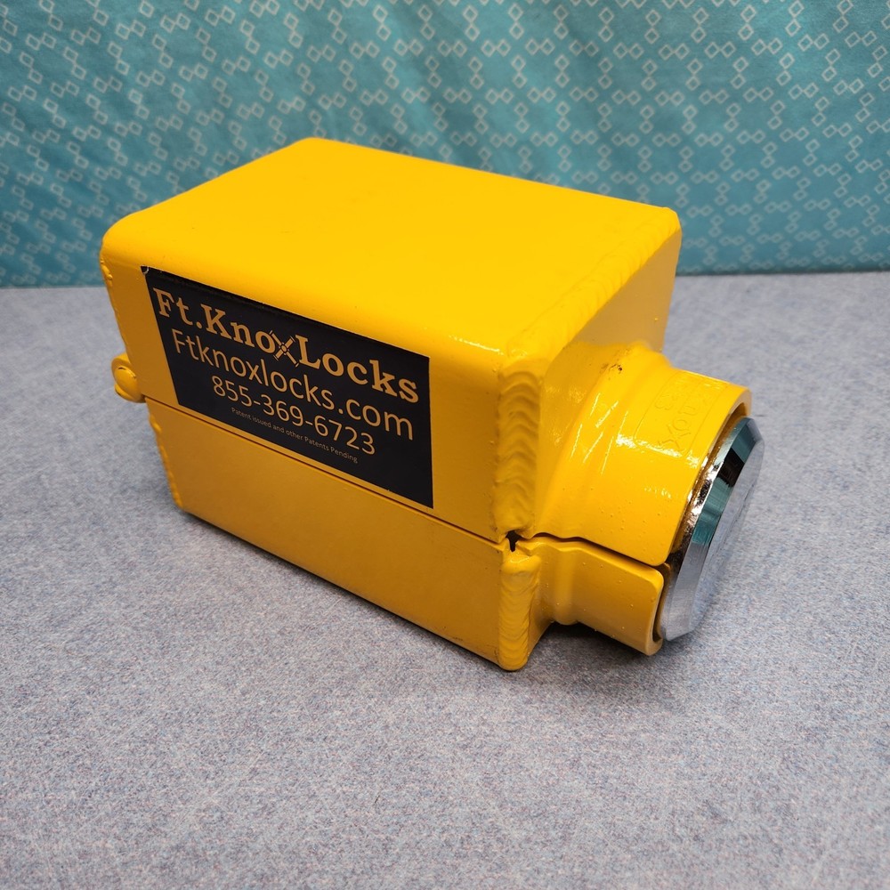 Ft. Knox Locks Curt Plus Lock Complete