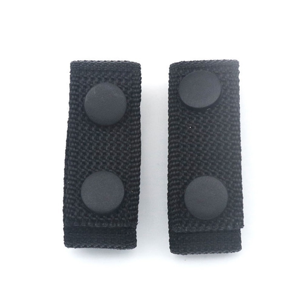 Buckle Keeper 4 Pack Nylon Belt Keeper Set for Secure Fastening