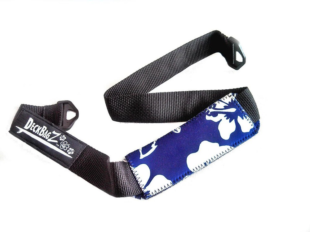 Deck Bag Carry Strap - Retro Blue