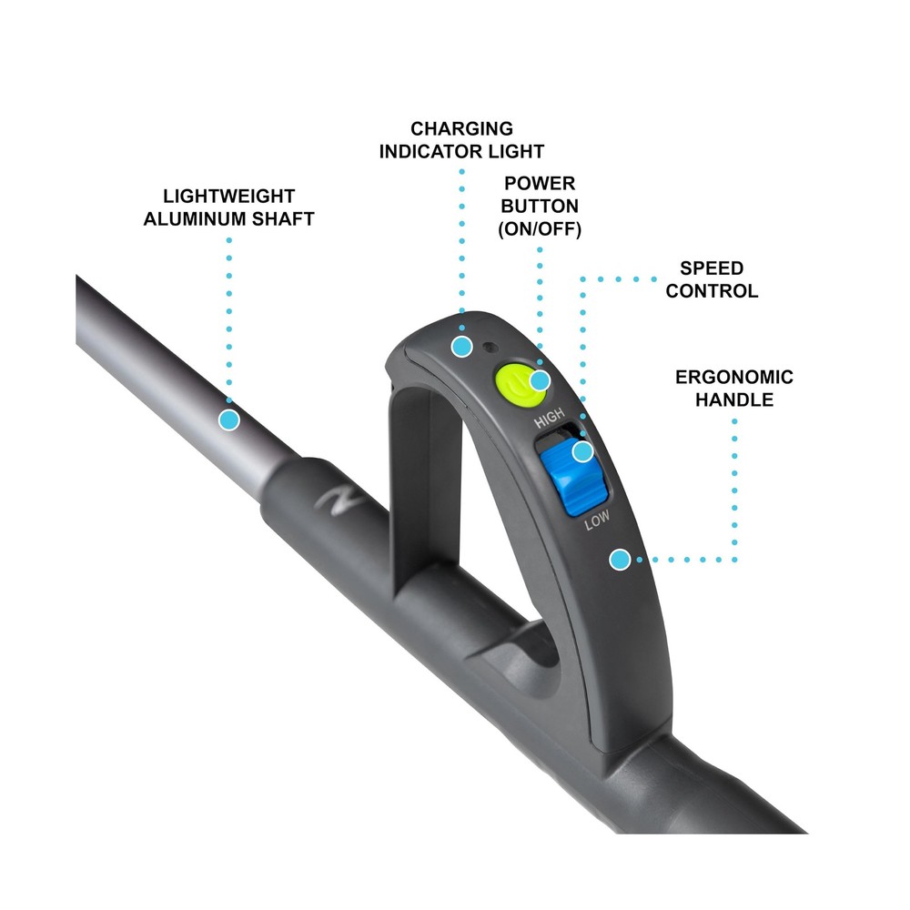 Lightweight Air Broom with Ergonomic Handle – Powerful, Controlled Airflow