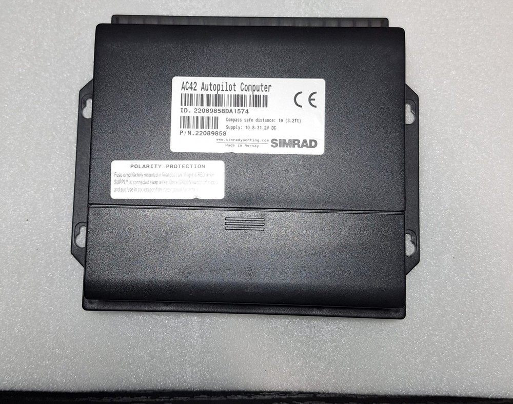 Simrad Ac42 Autopilot Computer