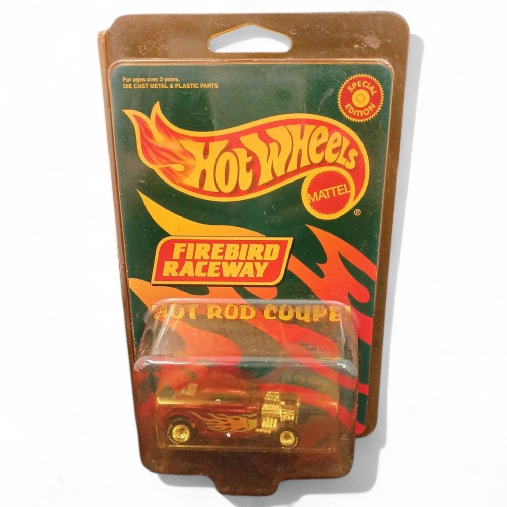 Mattel Hot Wheels Rod Coupe