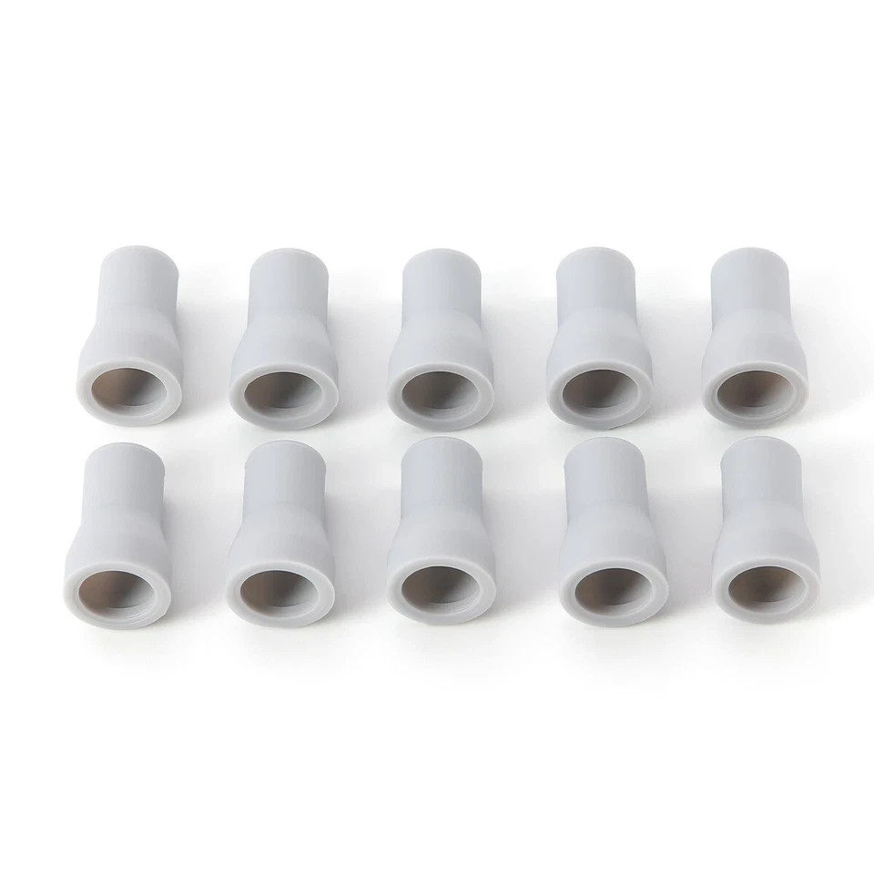 Dental Saliva Ejector Suction Rubber Snap Tip Adaptors Weak/Strong Replacement