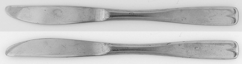 Oneida Silver Village Common Modern Solid Knife 502757