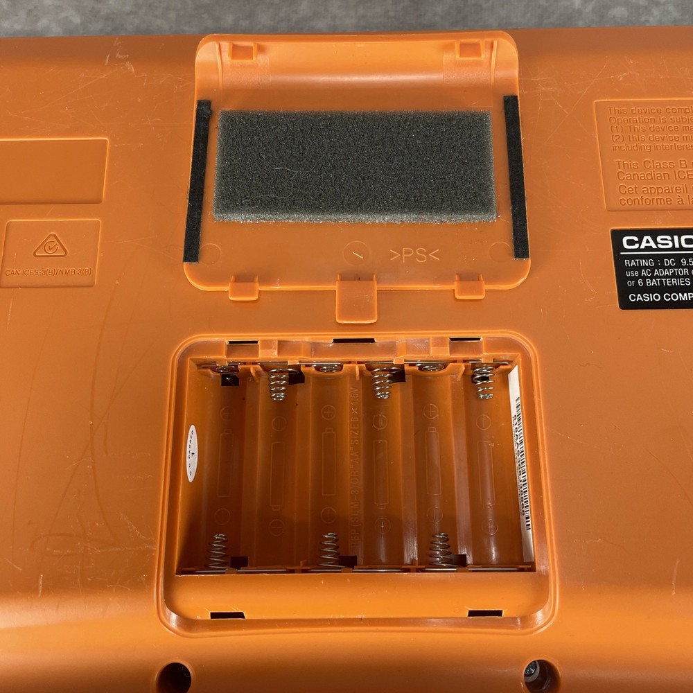 Casio SA-76 Mini Electronic Keyboard – 44 Mini-Size Keys PARTS ONLY!