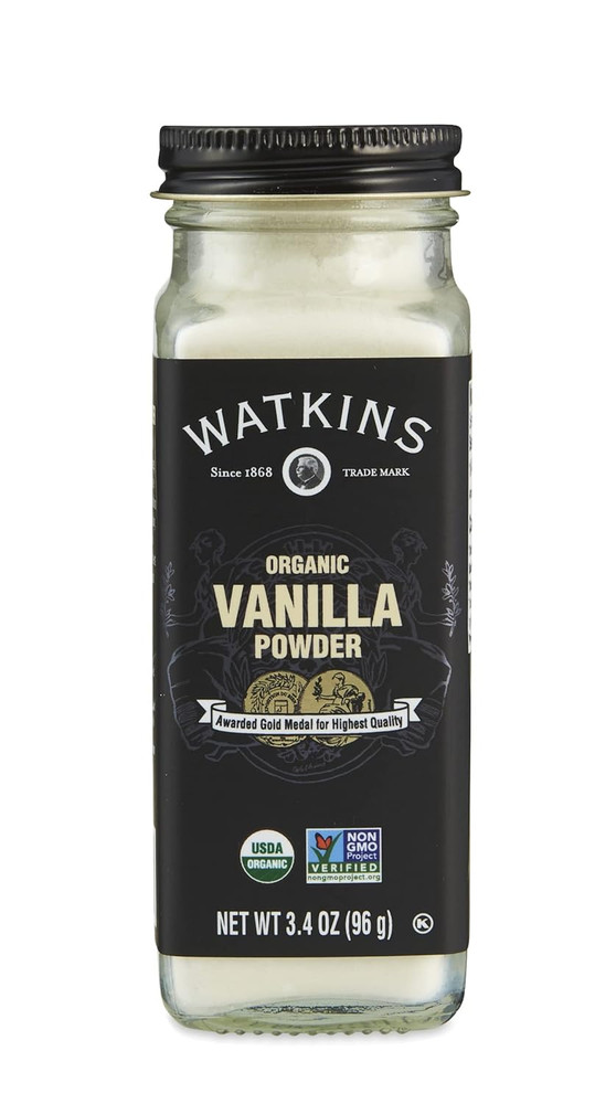 Watkins Organic Vanilla Powder, 3.4 Oz.