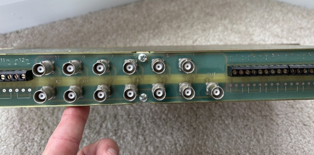 Sigma Electronics VAS-120A Video Audio Switcher passive VAS 120 A