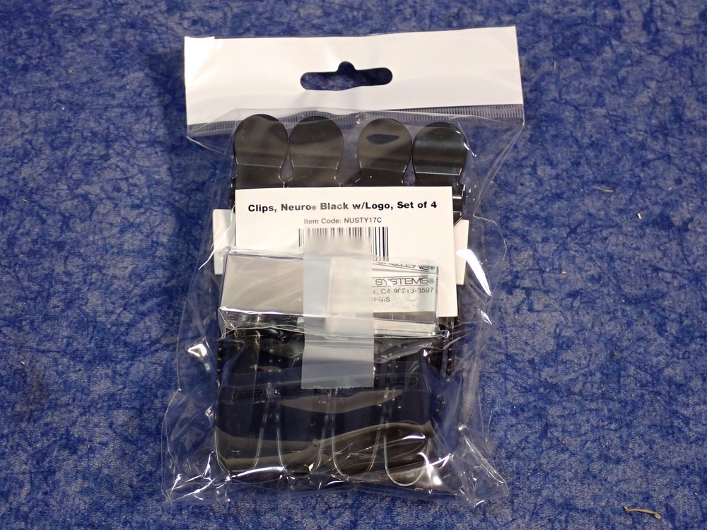Paul Mitchell Neuro Deluxe Salon Sectioning Clips 12 Count