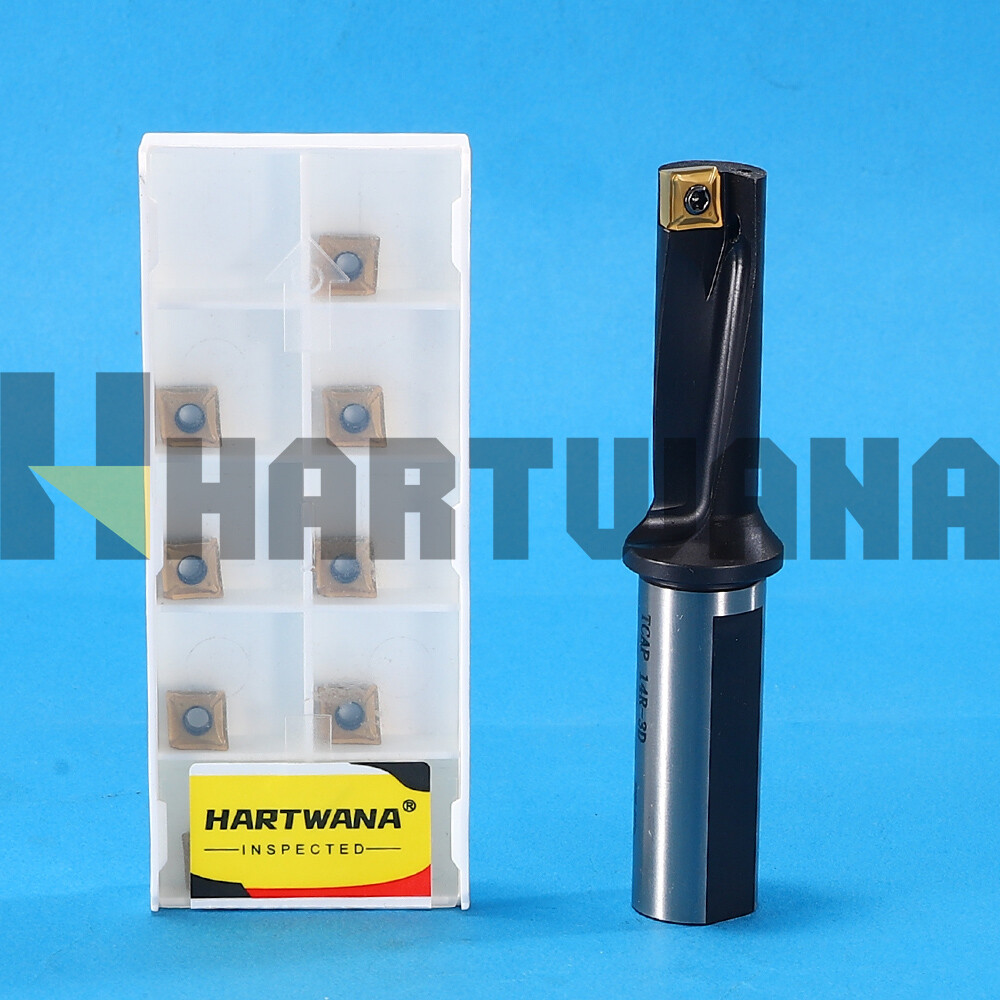 U Drill 14mm Indexable Carbide Drill for Turning Boring and Drilling With Insert