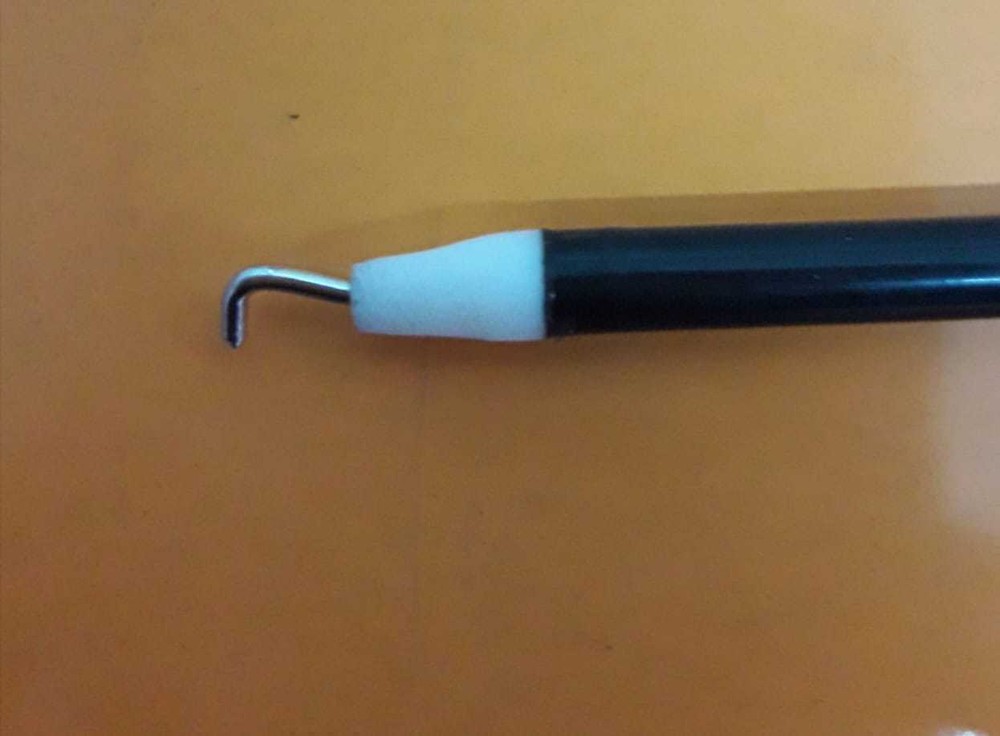 Laparoscopic Monopolar Hook L-Hook ElectrodesLaparoscopy Autoclave 5mm x 330mm