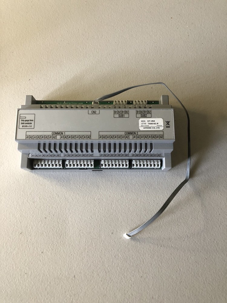 AIphone GT-VBX Expanded Video Control Unit