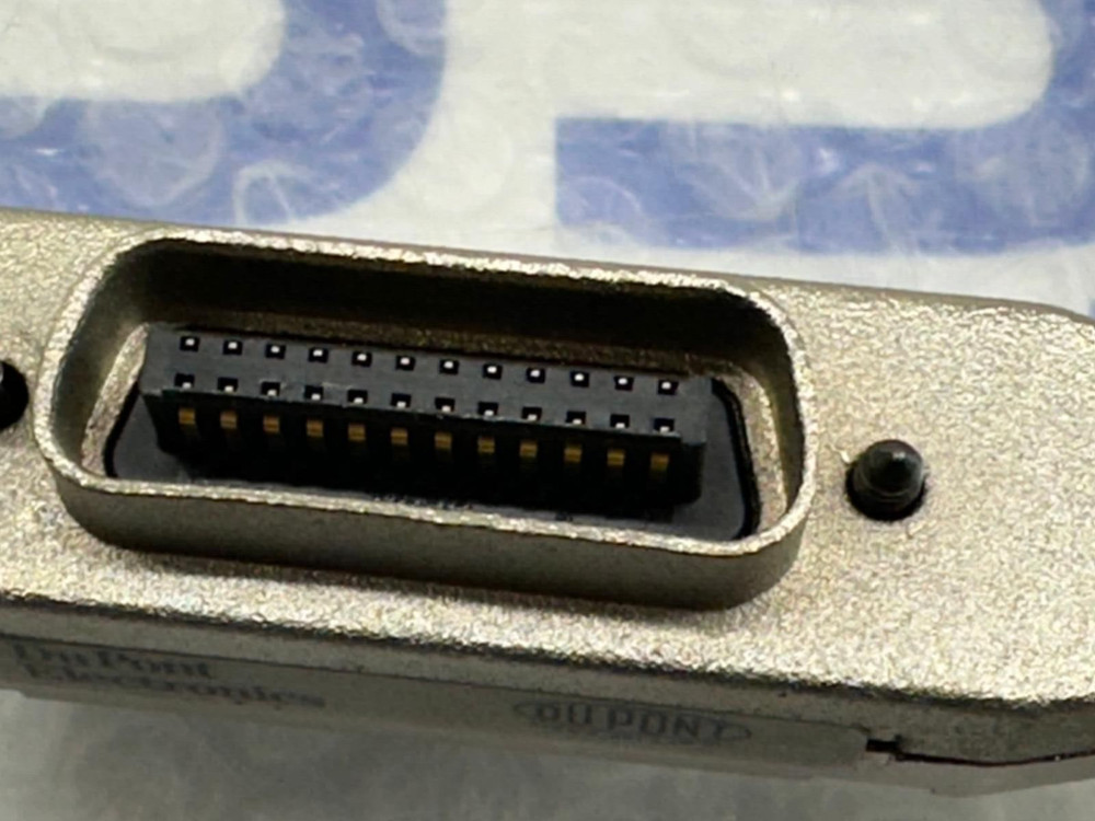 DuPont Electronics 81190-005 Double Shielded Cable GPIB Interface D 2B 92 M