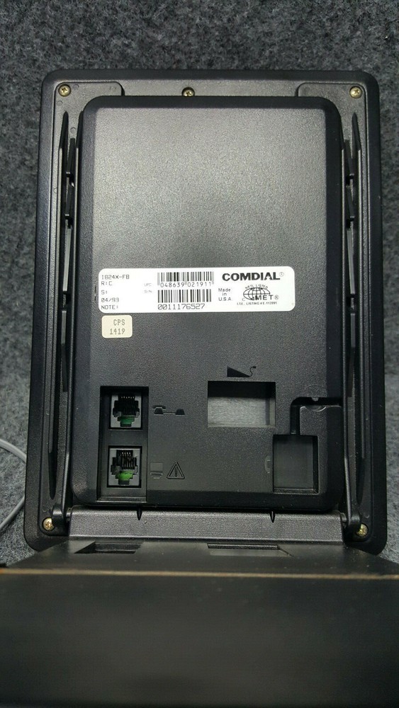 Comdial Impact SCS IB24X-FB Flat Black 24 Button DSS/BLF Console