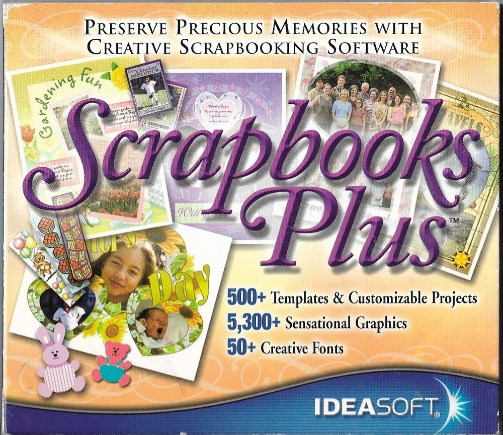 Nova Development Scrapbooks Plus - Full Version for Windows I01401WJ
