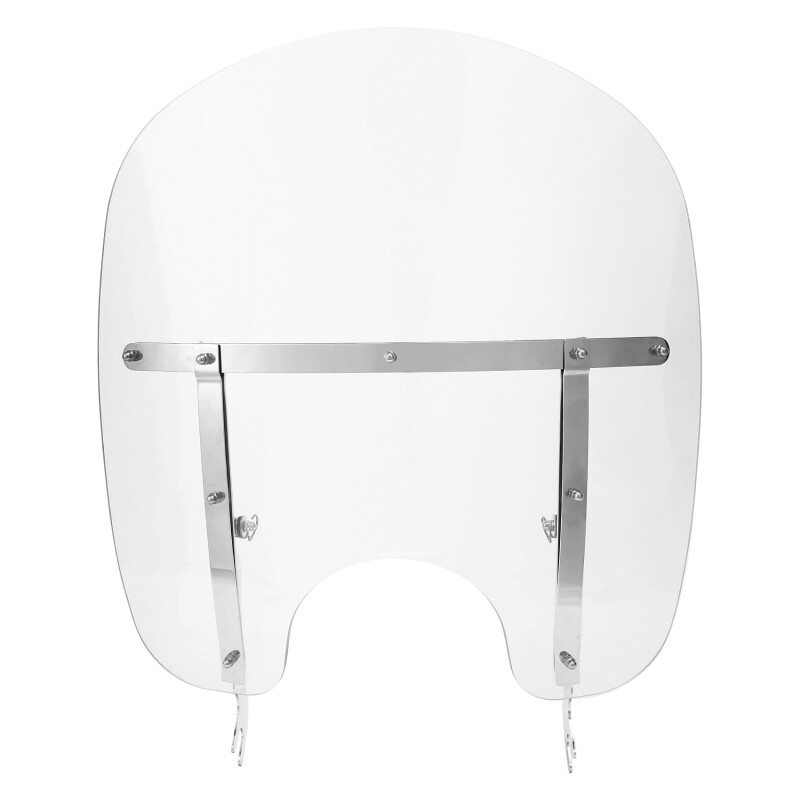 Low Windscreen Windshield Fit For Harley Heritage Softail Fatboy Slim 2000-2017