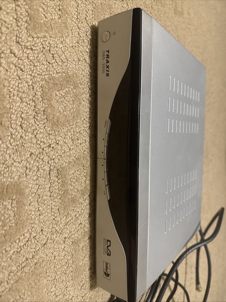 Traxis DBS-2550 Digital Satellite Receiver