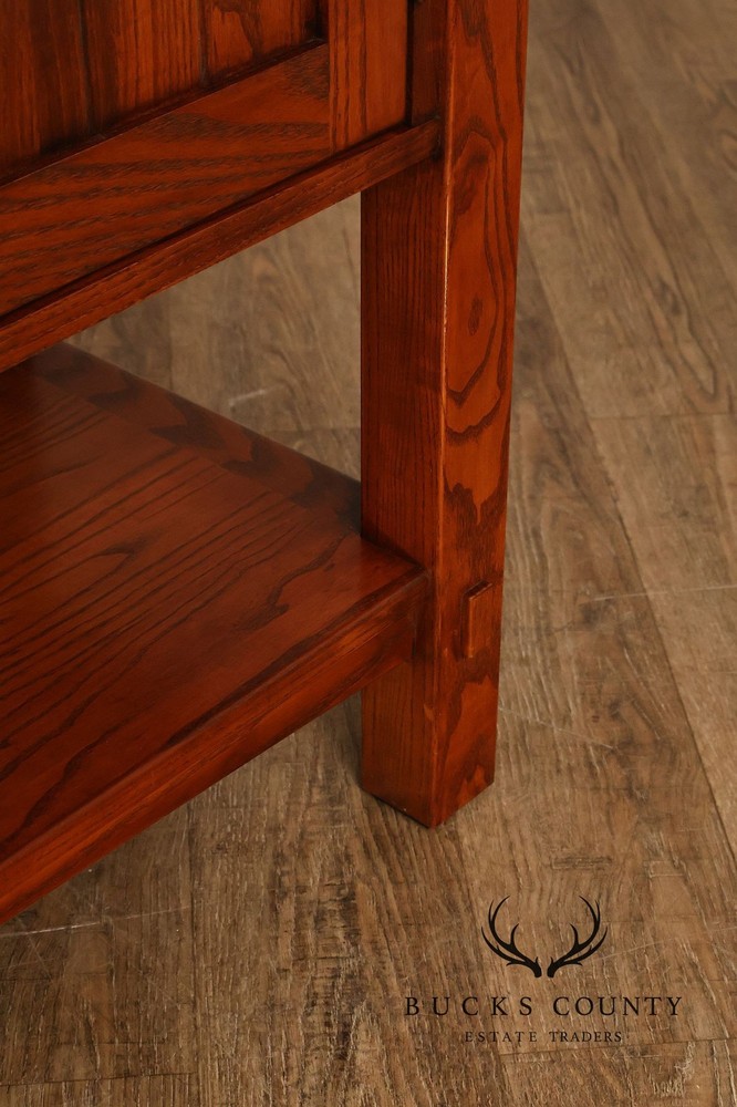 Nichols & Stone Mission Style Oak Sideboard