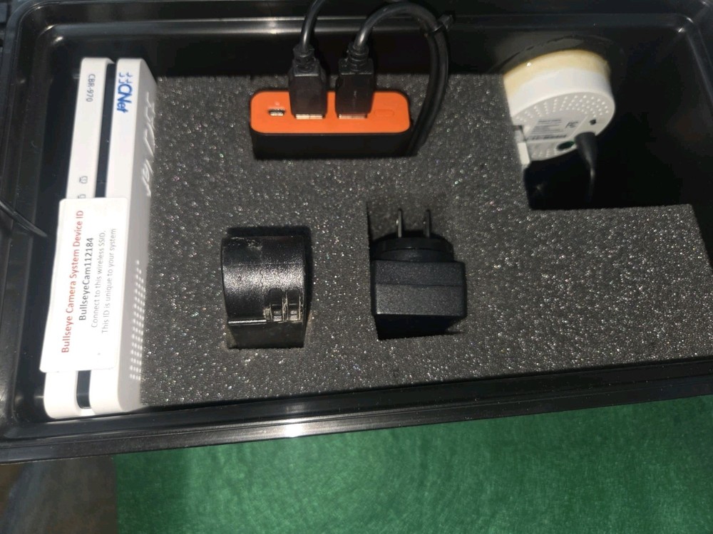 Bullseye AmmoCam Camera System - Sight In Edition