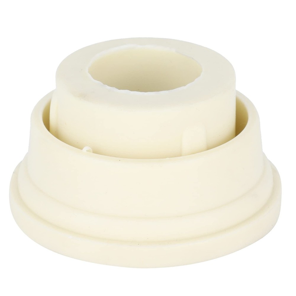 2-Set White Ladder Bumper Rubber Plug for Swimming Pool Ladders End Cap
