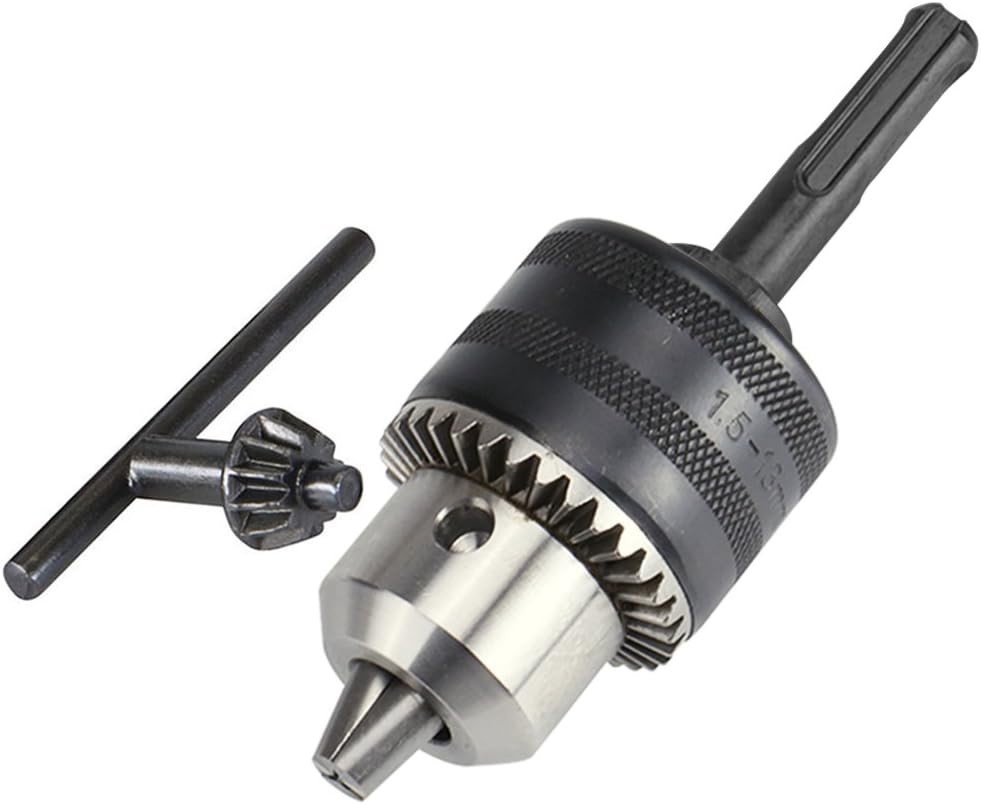 Versatile 1/2-20 UNF Quick Change Drill Chuck with SDS Plus Compatibility