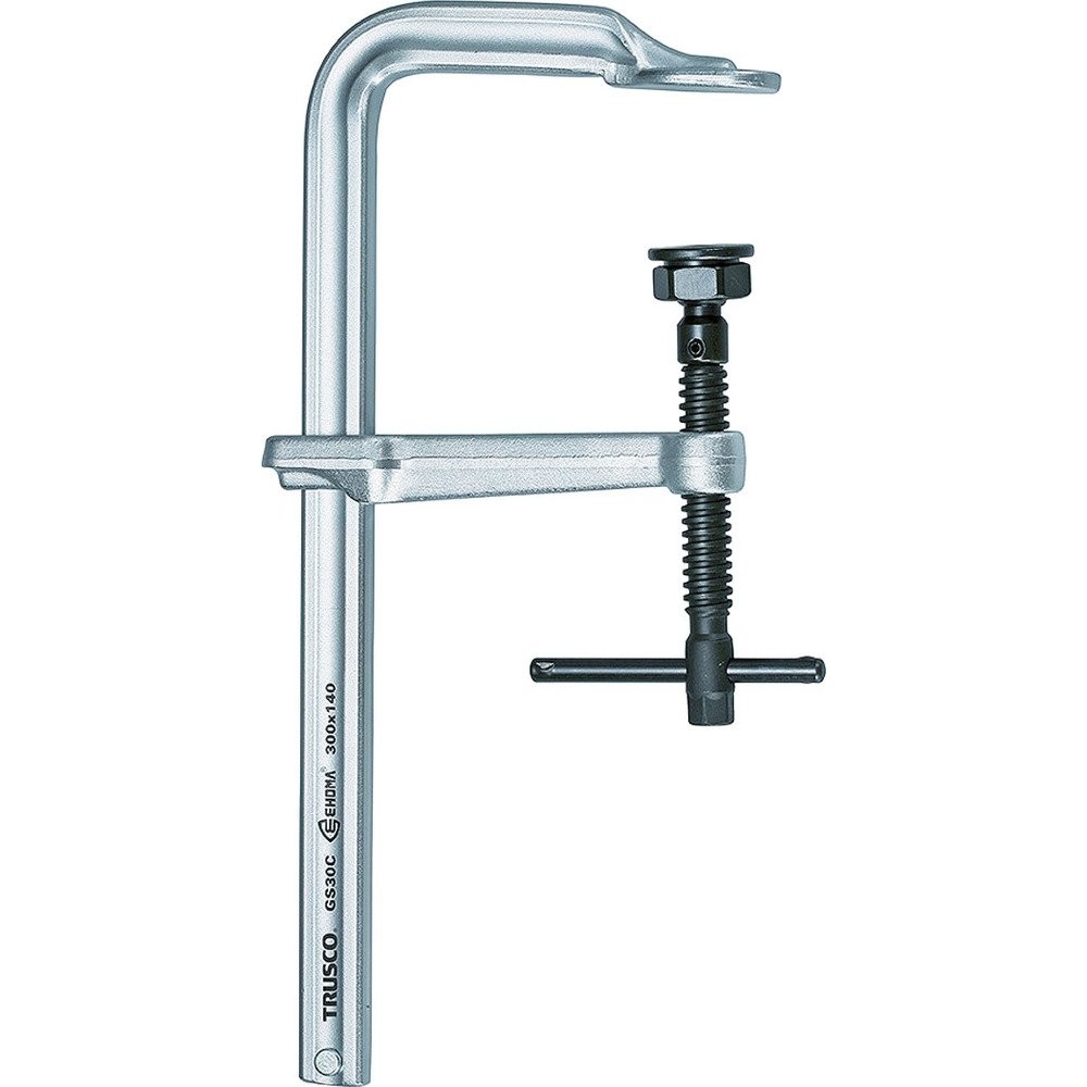 Ehoma L-type clamp, strong, heavy type, GS40C