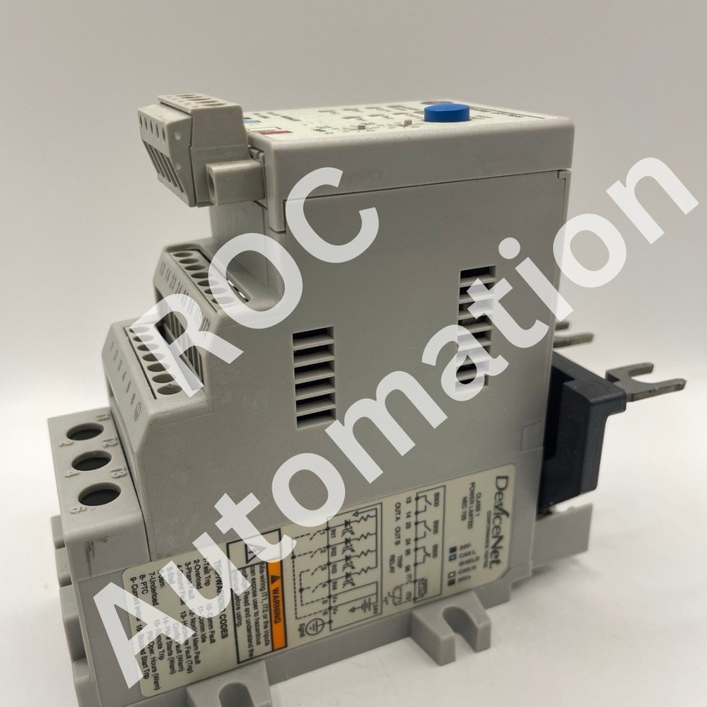 Allen Bradley 592-EC2CC /B Solid State Overload Relay 5-25A