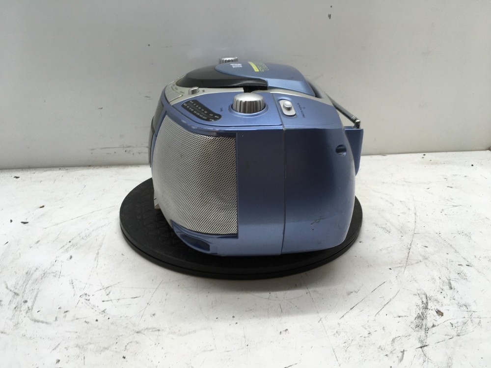 Coby MP-CD450 Boom Box - Tested