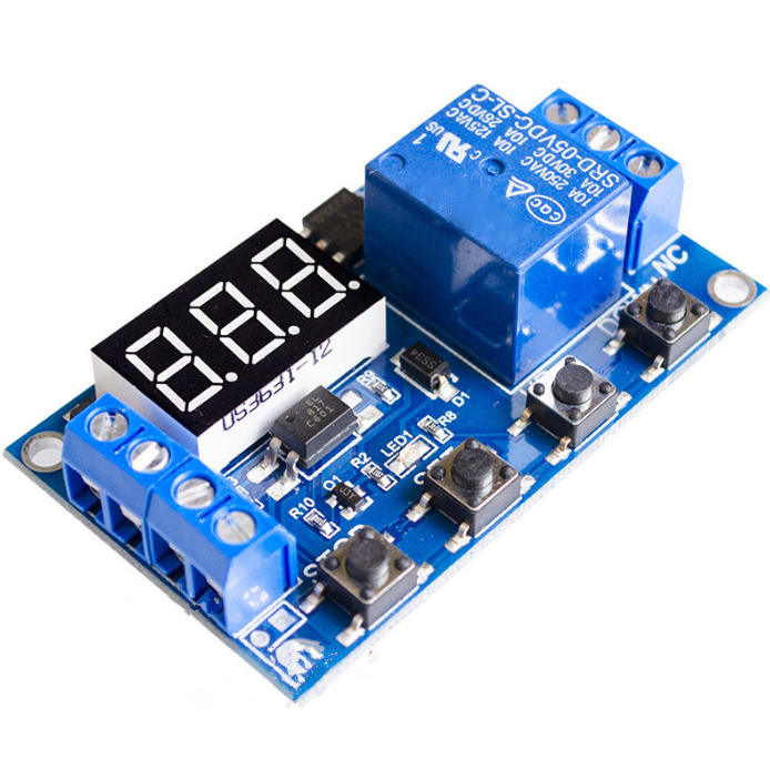 1Relay Module Time Delay Power Cut Off Trigger Delay Cycle Timing Circuit switch