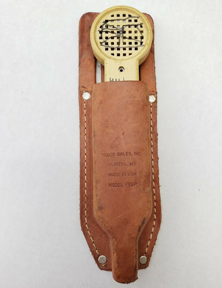 Progressive Electronics 200B Inductive Amplifier & Bell System Tracer + Holster