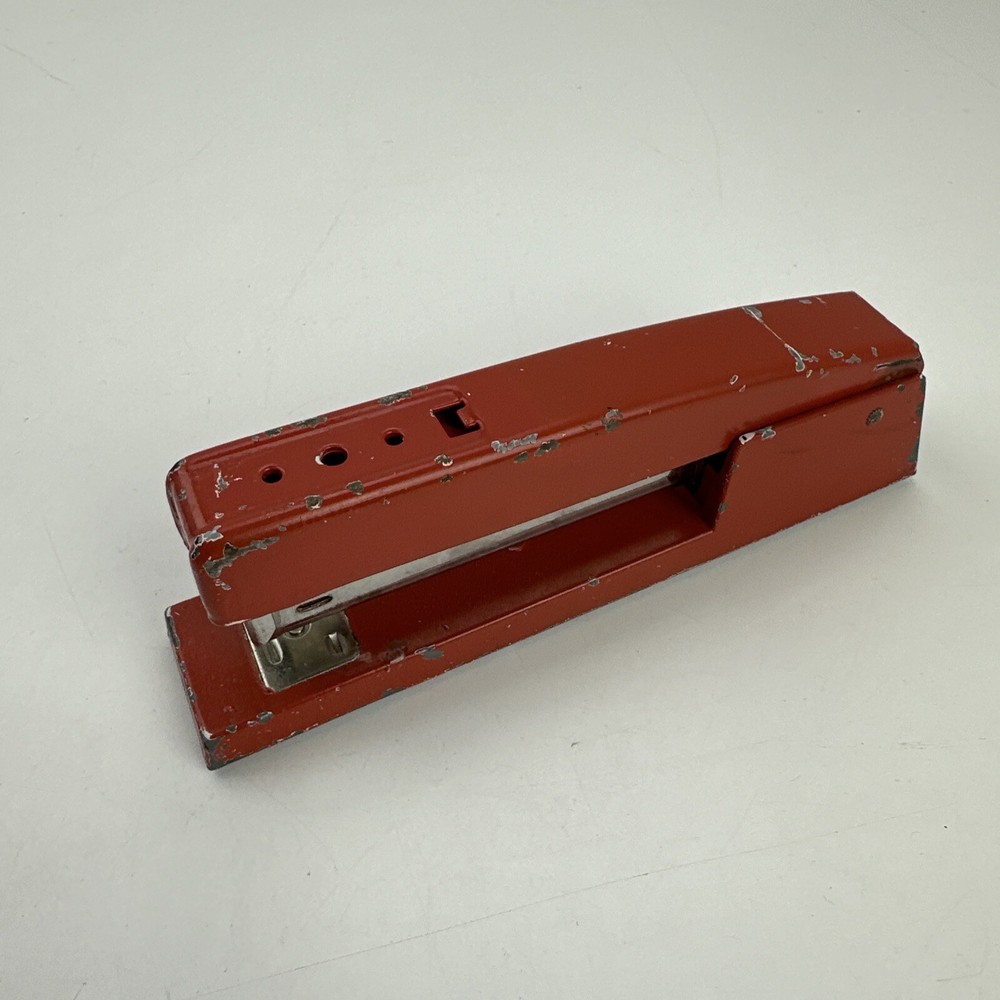 Swingline Orange VTG 7" Stapler