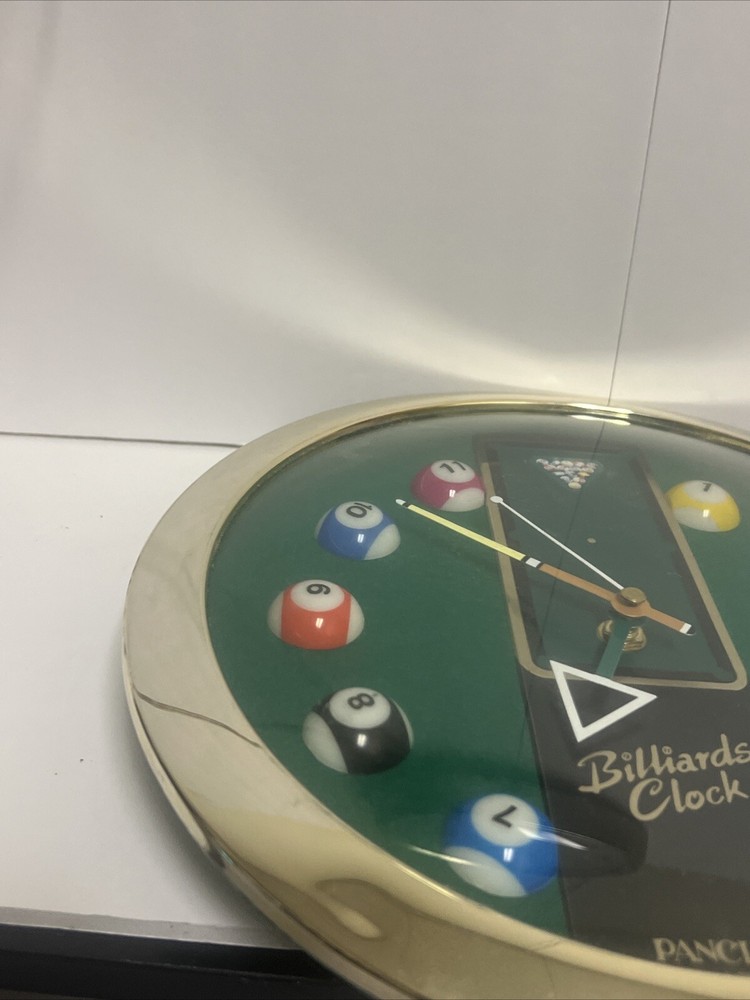 VTG Billiards Clock Works Needs Battery
