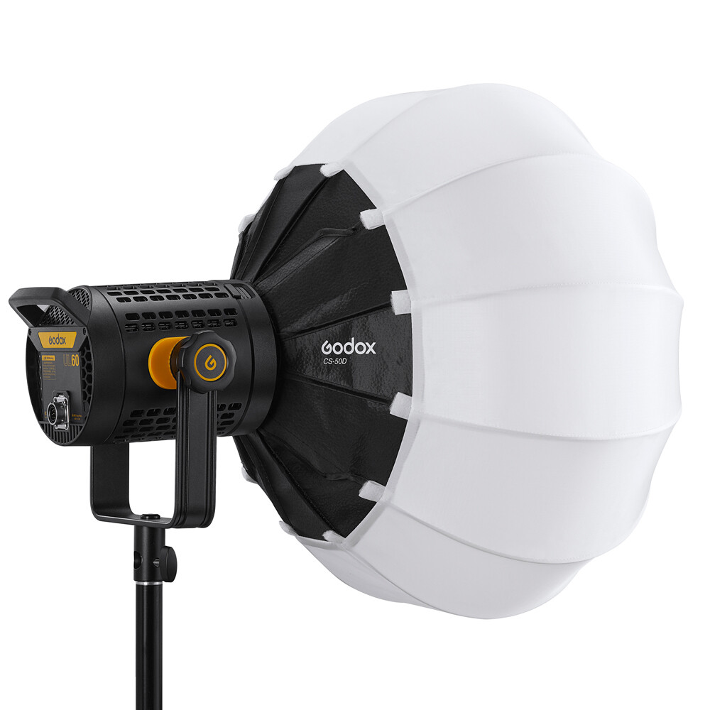 US Godox CS-50D 50cm Collapsible Lantern Bowens Softbox Fr Flash LED Video Light