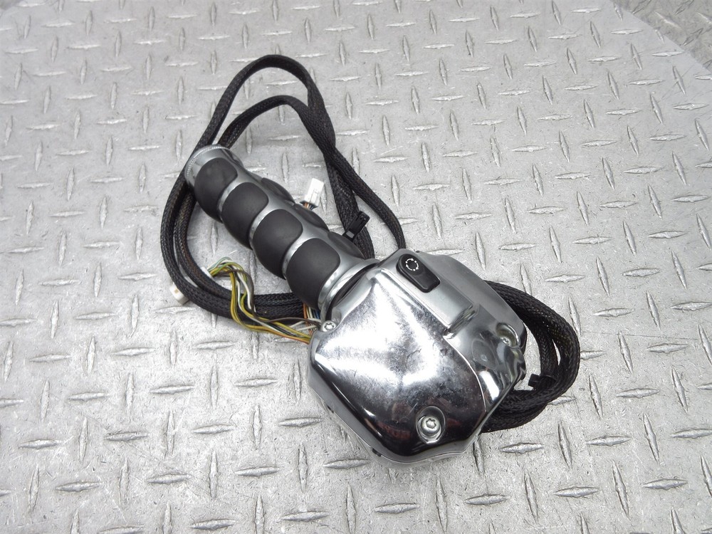 2016 Indian Chief Vintage Right Switch Throttle Control Cable Handlebar Grip