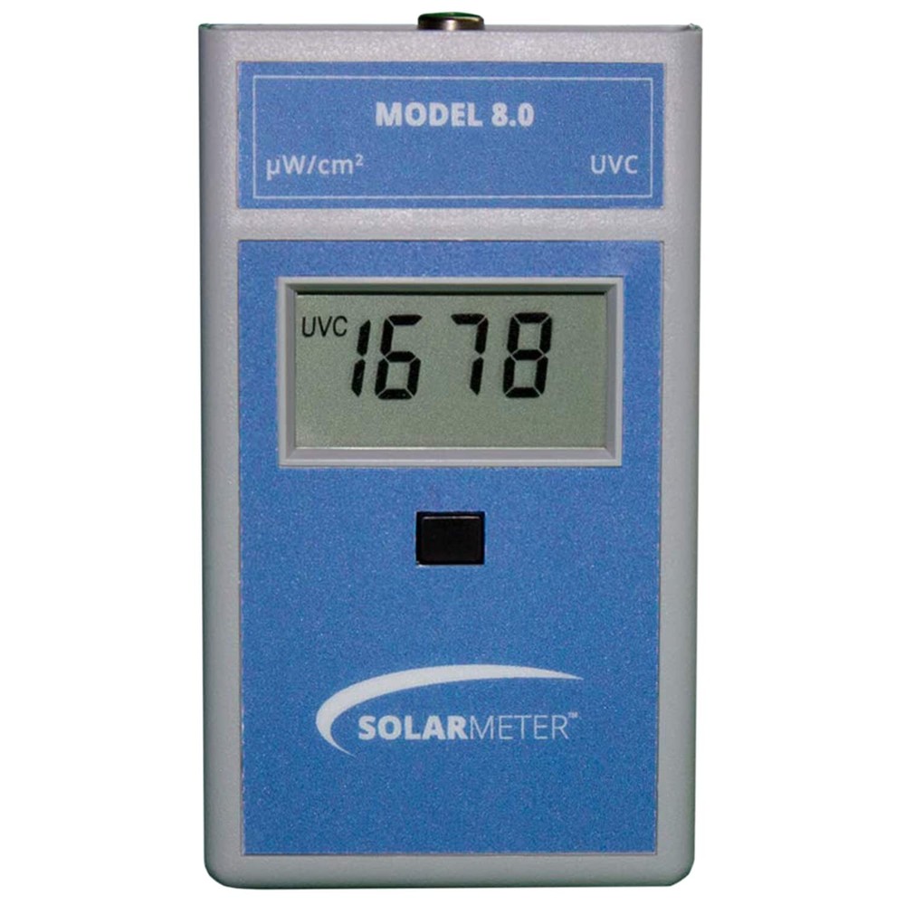 Solarmeter Model 8.0 UVC Lamp Meter, Handheld Digital UV Light Meter Radiomet...