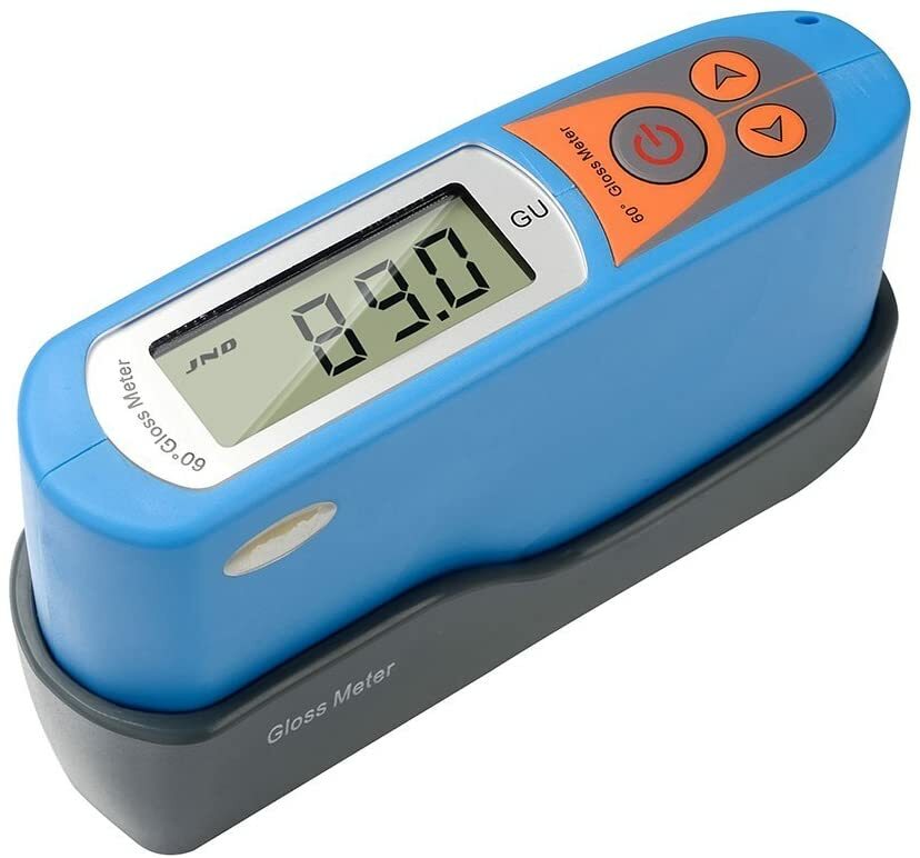 Gloss Meter 60 Degree Glossmeter Testing Non-metallic Material 0-199.5GU