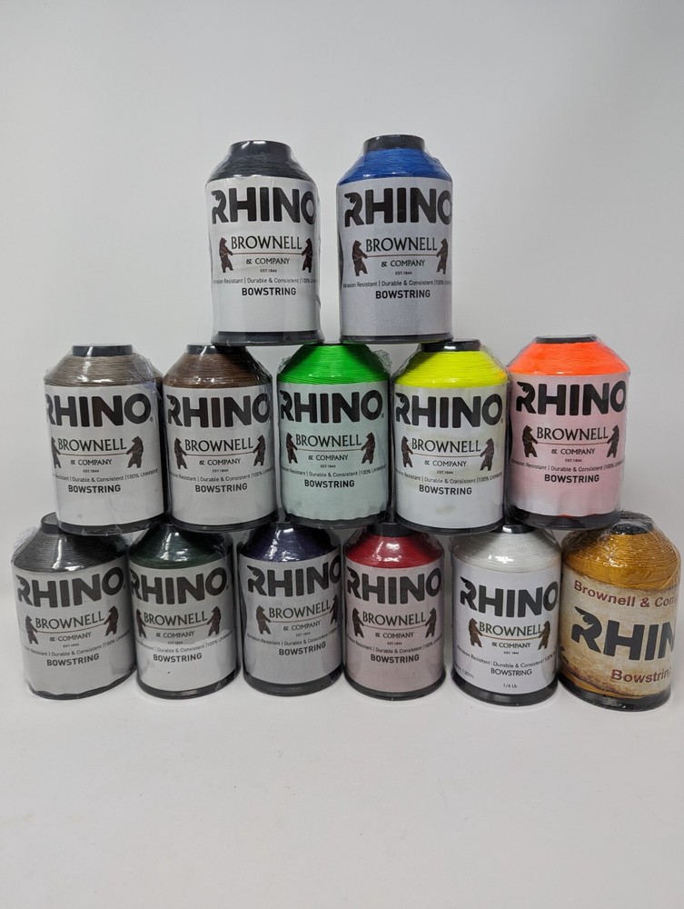 Brownell Rhino Bowstring Material 1/4# Spools