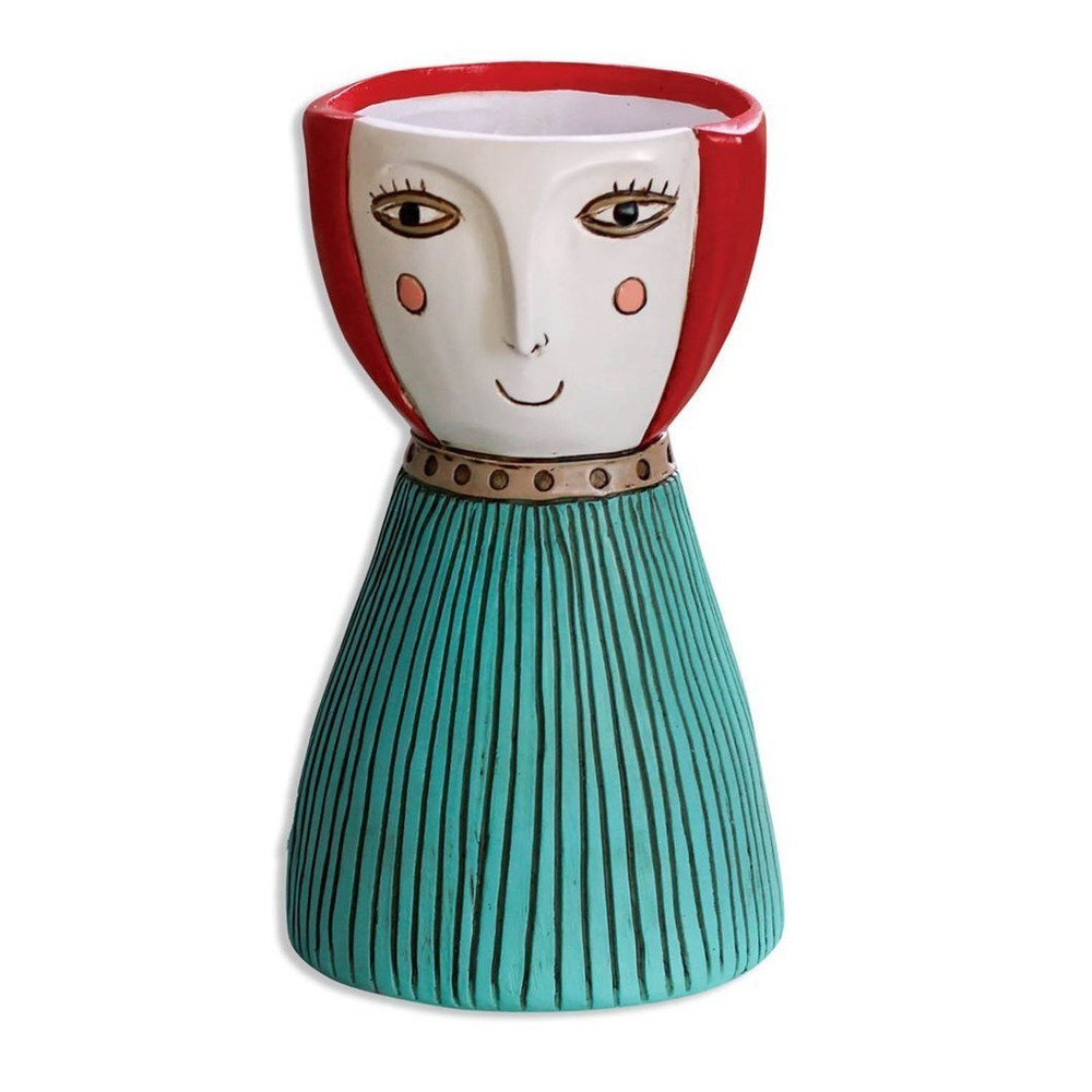 Lady Red Planter/Vase