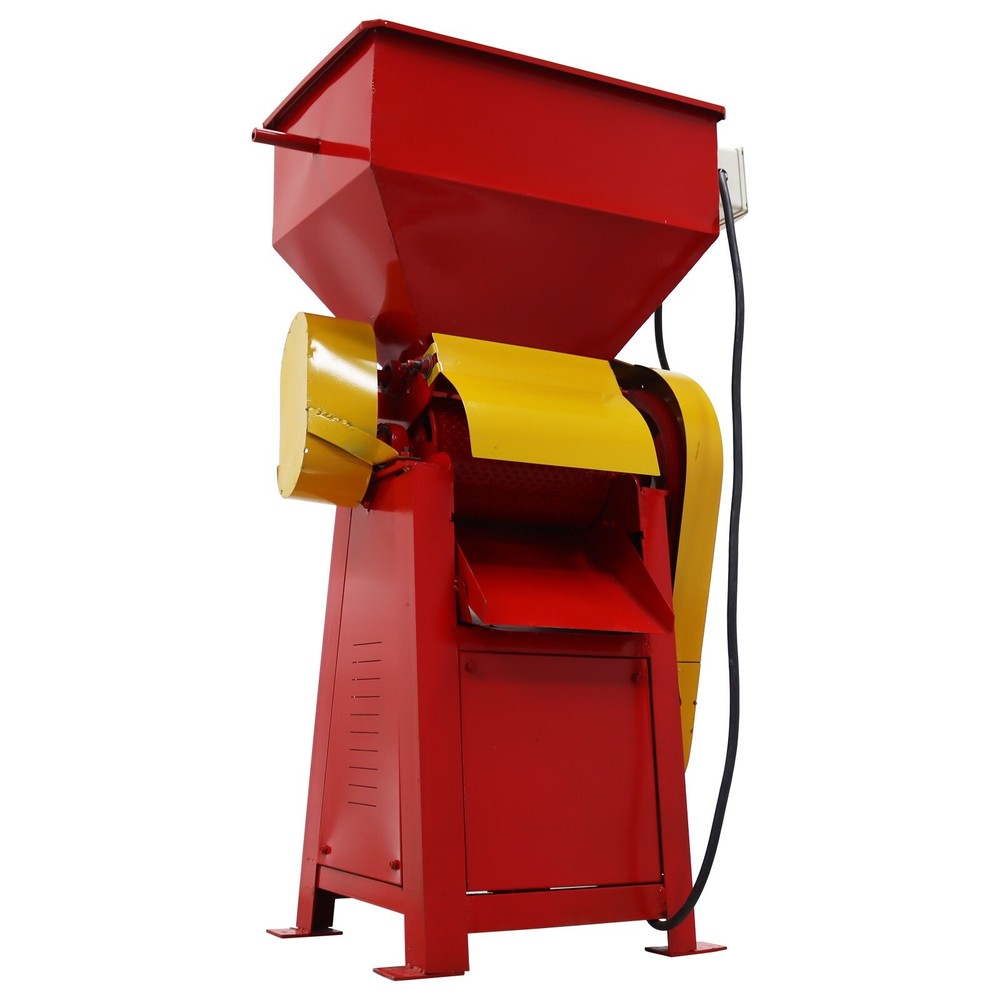 Fresh Coffee Bean Sheller Fresh Coffee Bean Peeler Initial Processing 220V