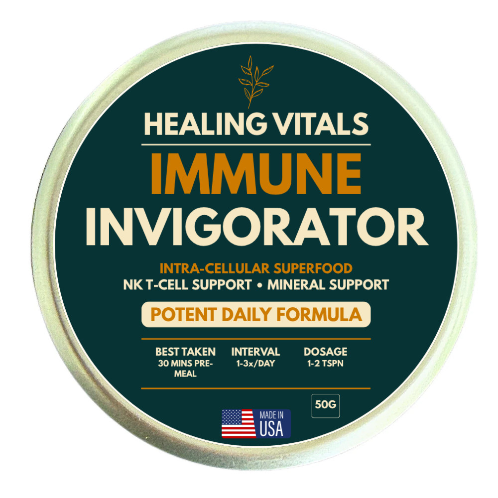Immune Invigorator™ – Intra-Cellular Superfood for NK Cell Support
