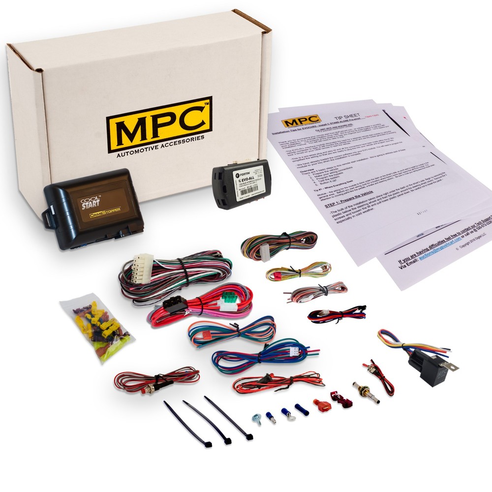Complete OEM Remote Activated Remote Start Kit For 2011-2014 Ford E-350