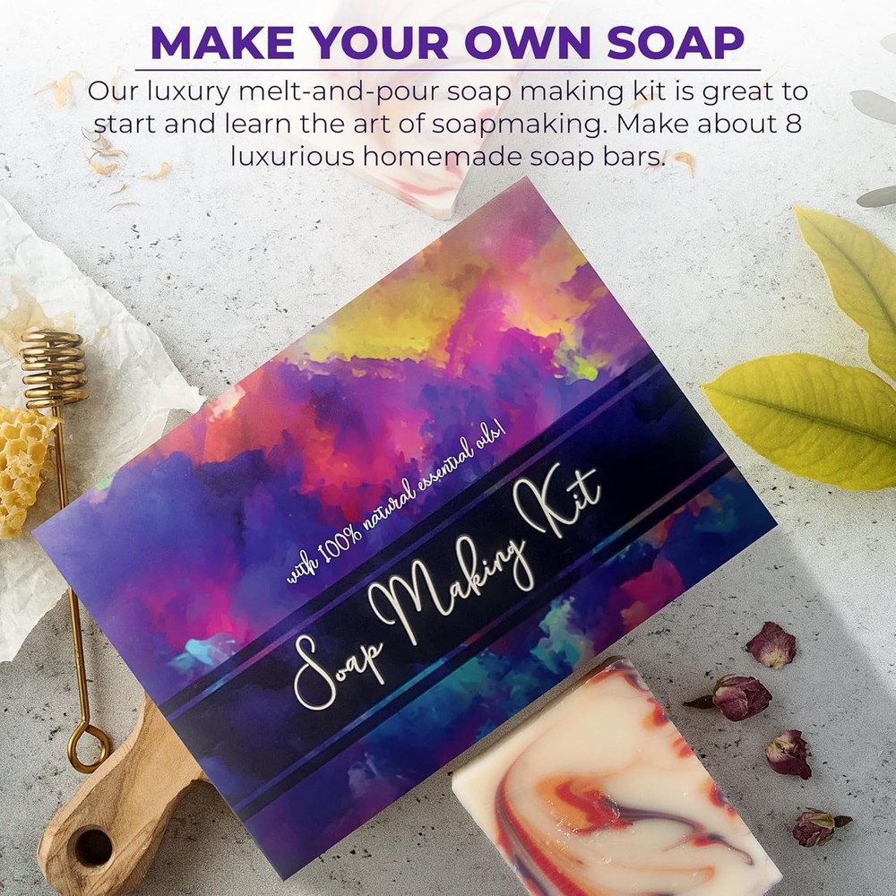 Luxury Soap Making Kit for Adults