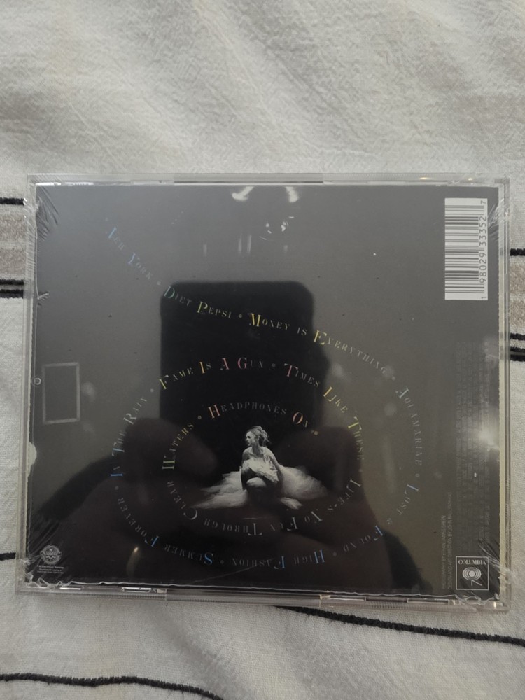 Addison Rae - Addison CD with AUTOGRAPHED/SIGNED INSERT - IN HAND