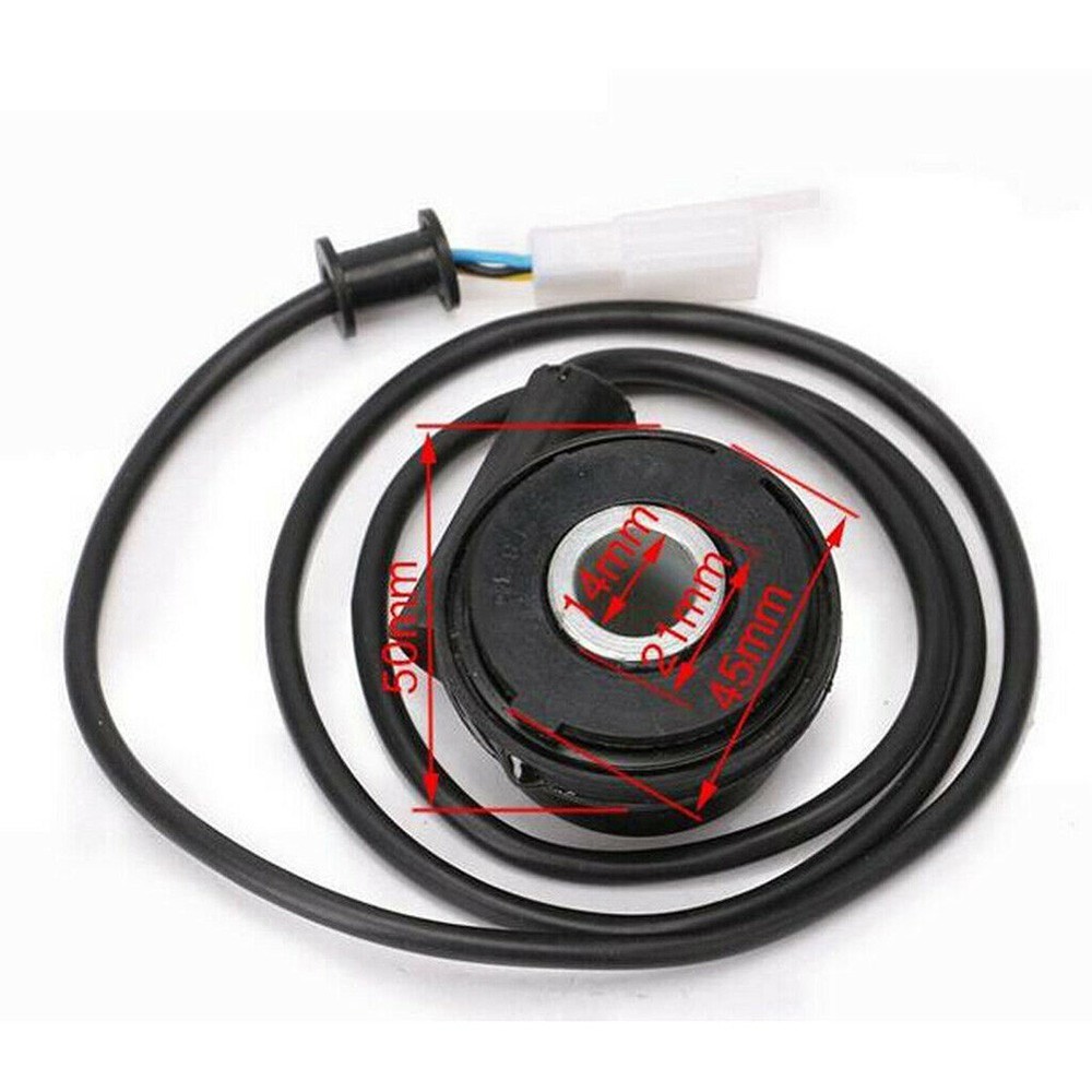 Metal Sensor Cable Motorcycle Modified Digital Odometer Speedometer KPH