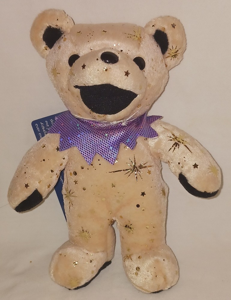 Grateful Dead Bean Bear SHINNING STAR 2004 Edition 12