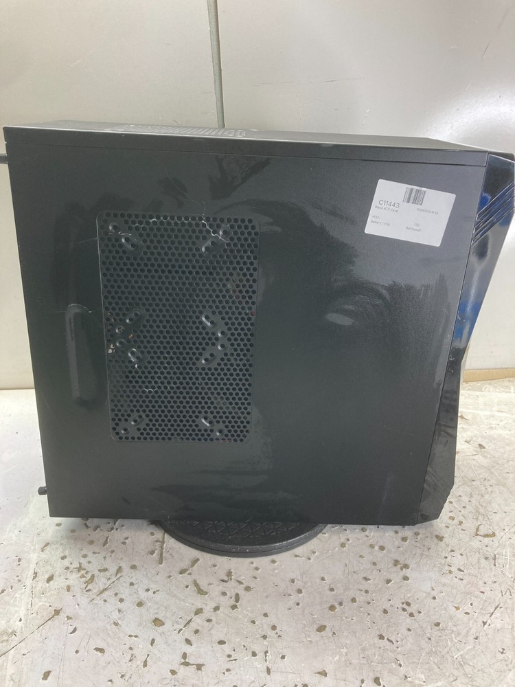 Retro Black ATX Sleeper Case