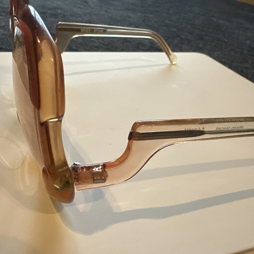 Grace Brown Frame Macau 140mm - Vintage